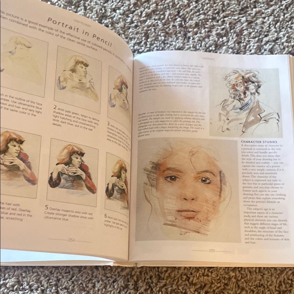 The Painting Handbook - Complete Guide Painting Techniques Hardcover 1st Edition - Picture 8 of 14